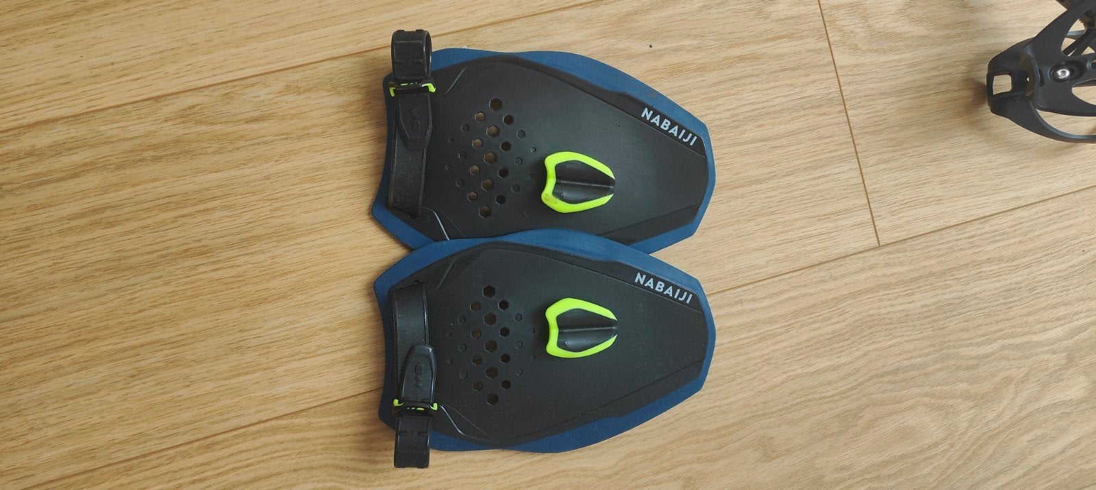 Zwem paddles Nabaiji, Sport en Fitness, Ophalen of Verzenden, Zo goed als nieuw