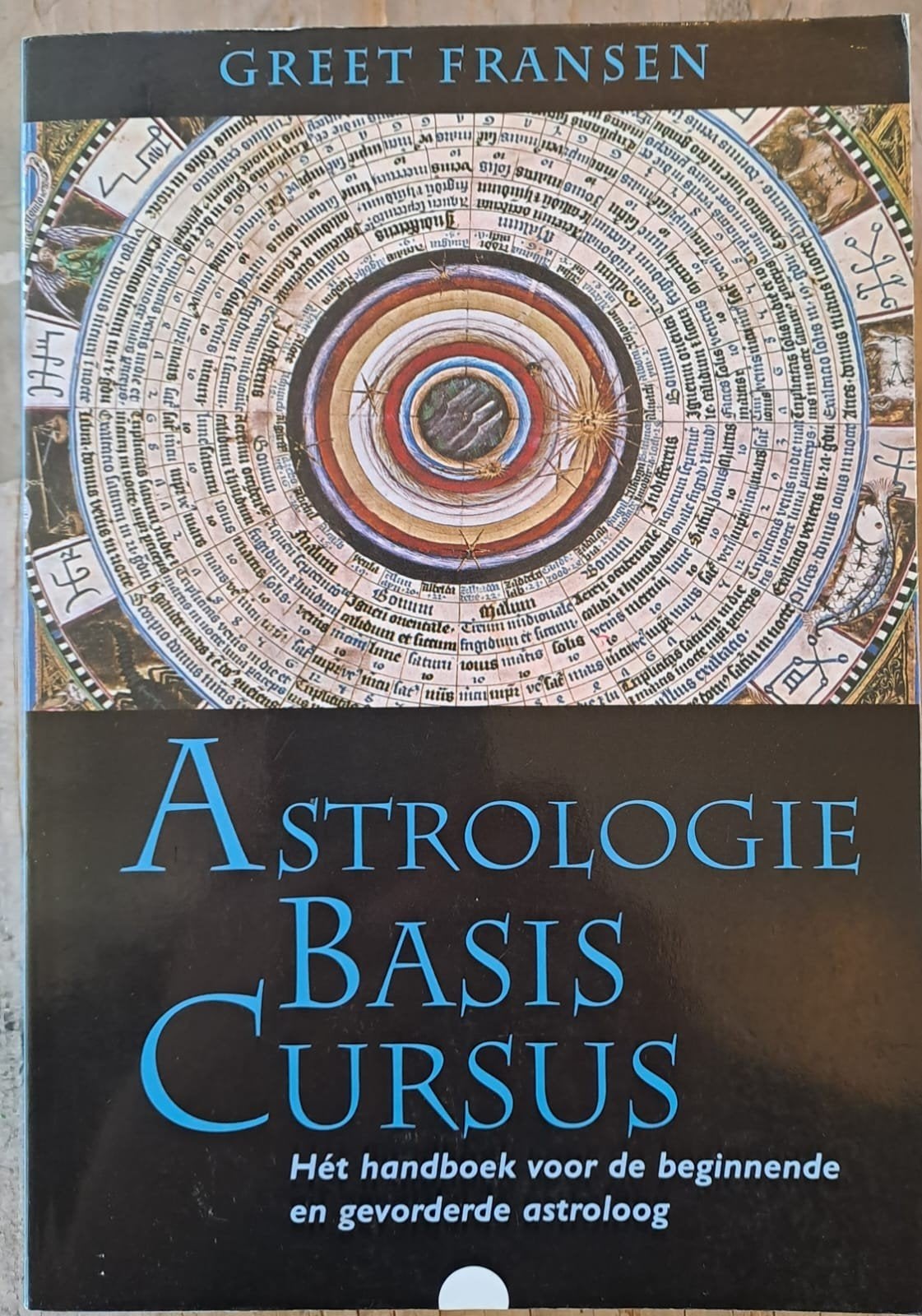 Astrologie Basis Cursus - Hét handboek voor de astroloog, Boeken, Gelezen, Verzenden, Astrologie, Greet Fransen