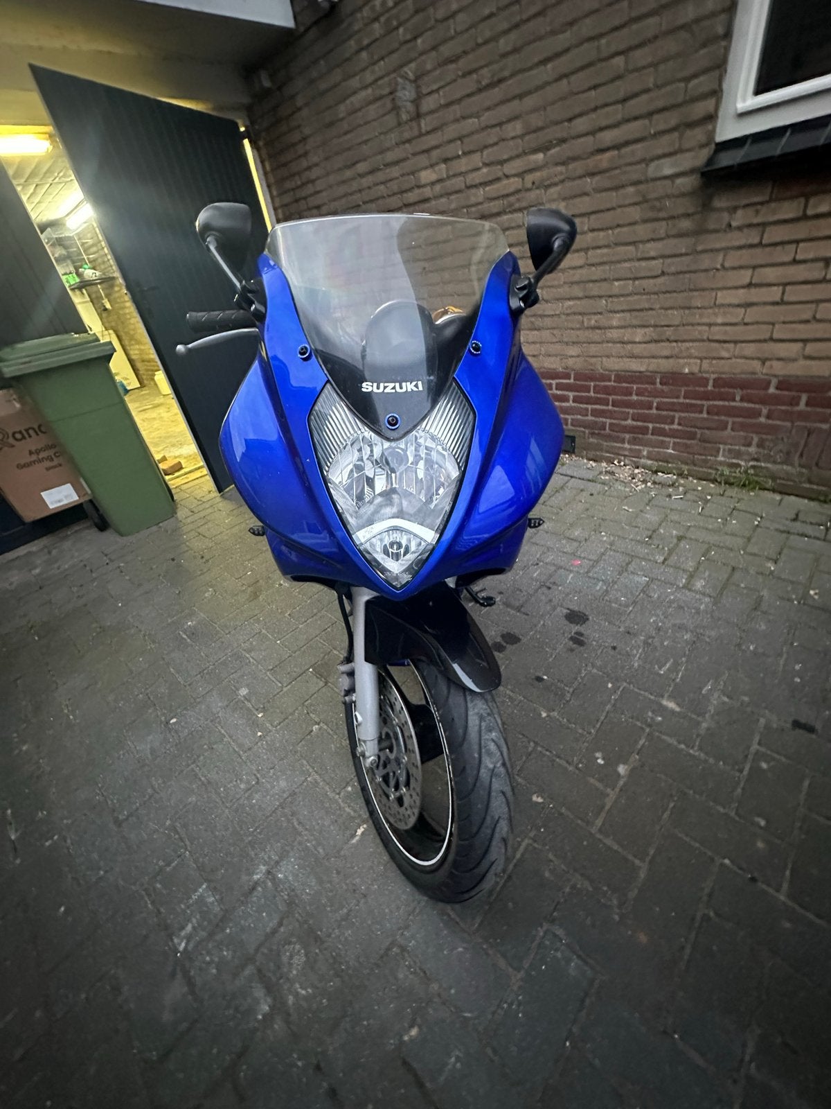 Suzuki GS500F - Sportieve Toermotor A2, 2 cilinders, Sportuitlaat, Gebruikt, Meer dan 35 kW