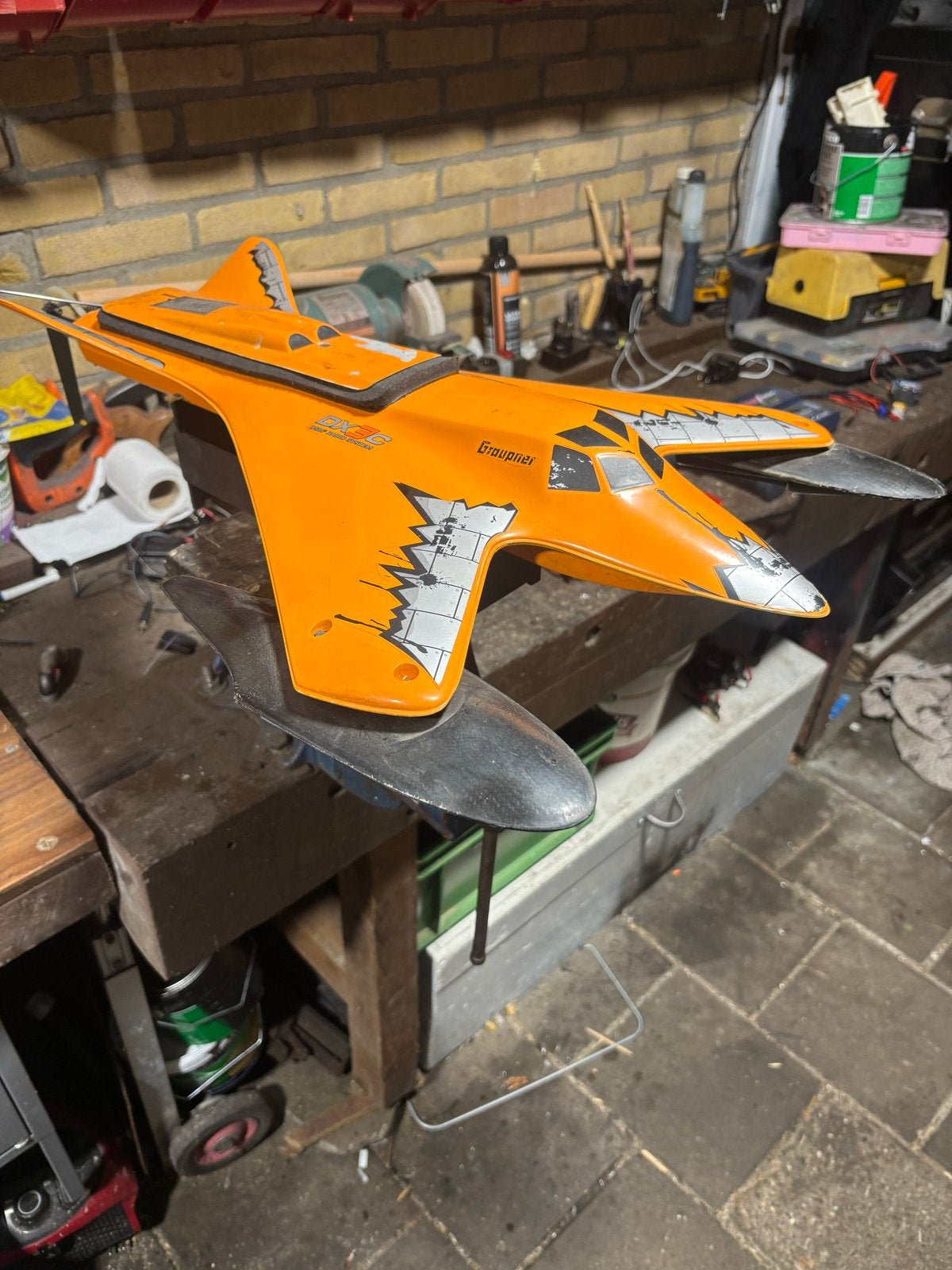 Graupner RC boot zonder ESC, zender en ontvanger, Ophalen, Gebruikt, Groter dan 1:32, Overige merken