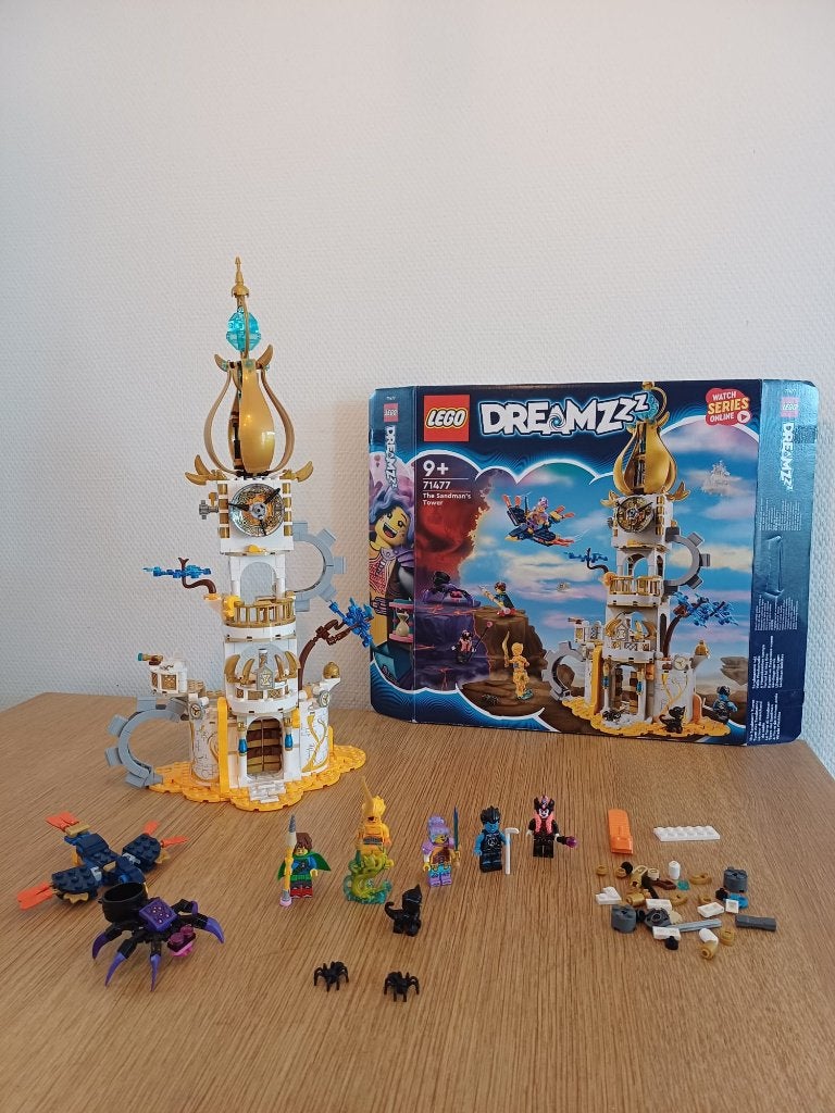 Lego Dreamzzz Zandtoren 71477, Kinderen en Baby's, Overige thema's, Lego, Ophalen of Verzenden, Zo goed als nieuw