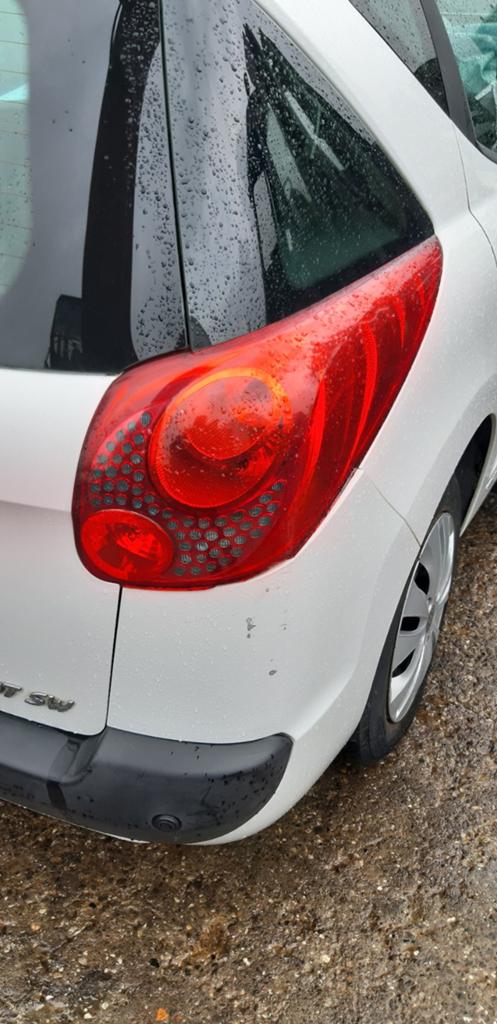Te koop achter lichten Peugeot 207 sw, Auto-onderdelen, Ophalen, Peugeot