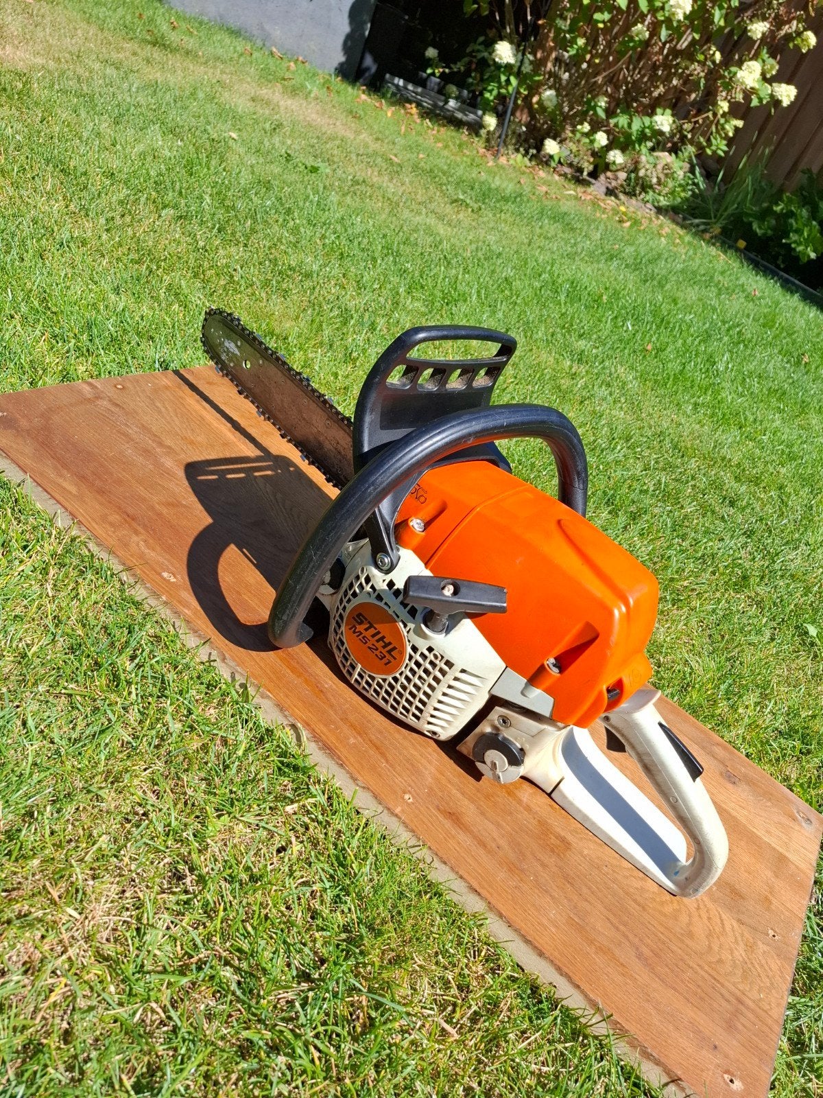 stihl ms231 kettingzaag, klaar voor gebruik, Ophalen of Verzenden