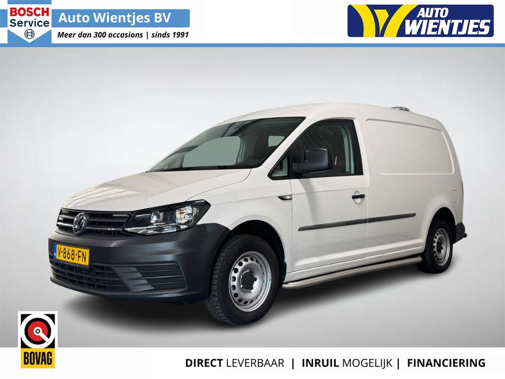 Volkswagen Caddy Maxi 1.4 TGI EcoFuel | Trendline | Airco |, Auto's, Gebruikt, Euro 6, 4 cilinders, CNG (Aardgas)