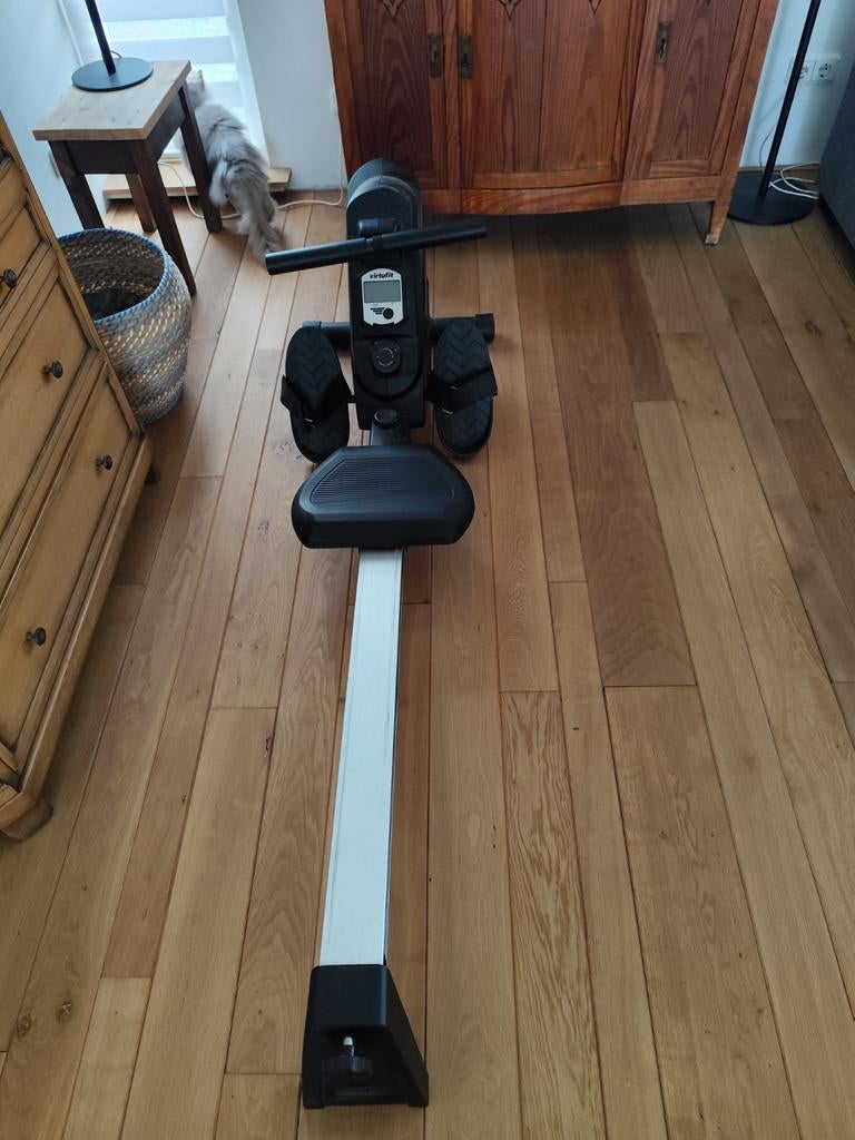 Roeitrainer Virtufit Row 450. Weer fit de zomer in!, Ophalen of Verzenden, Zo goed als nieuw