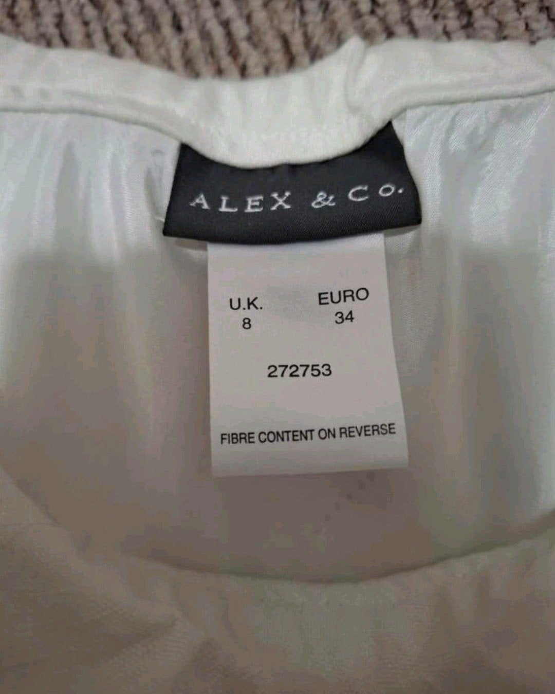 Alex & Co. Linnen Midi Rok Crème/Wit - Maat 34, Kleding | Dames, Wit, Ophalen of Verzenden, Zo goed als nieuw, Maat 36 (S)