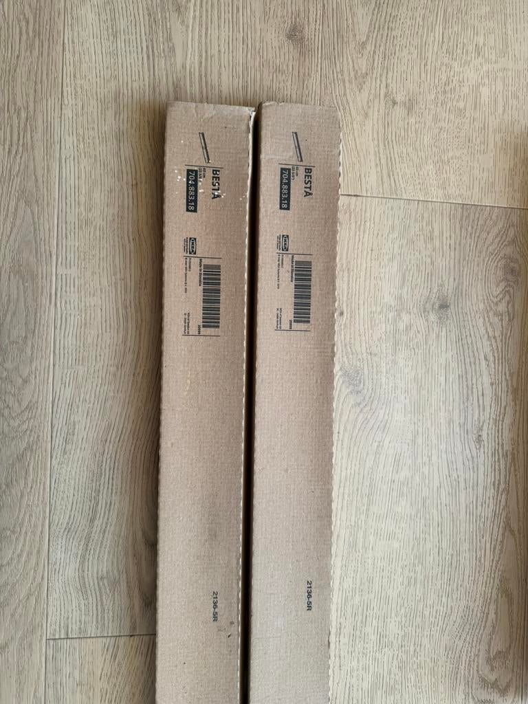 2x besta ikea, Ophalen, Nieuw