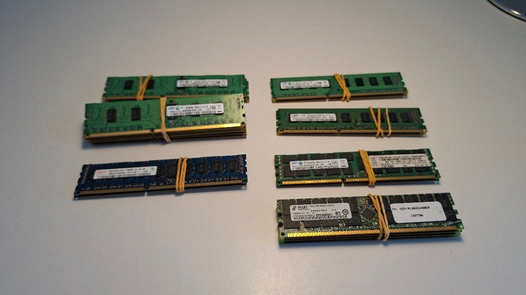 Diverse SDRAM Modules, Computers en Software, RAM geheugen, Gebruikt, Verzenden, DDR3, Diverse