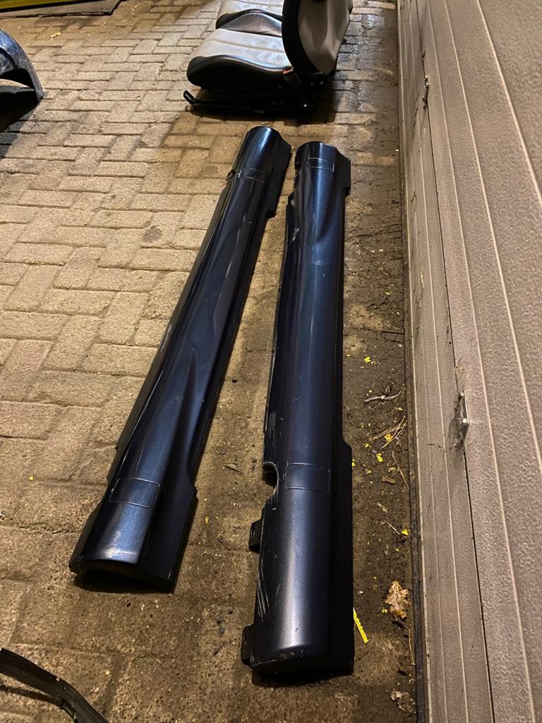 Mercedes SLK R170 AMG Sideskirts, Ophalen, Gebruikt, Mercedes-Benz, Links