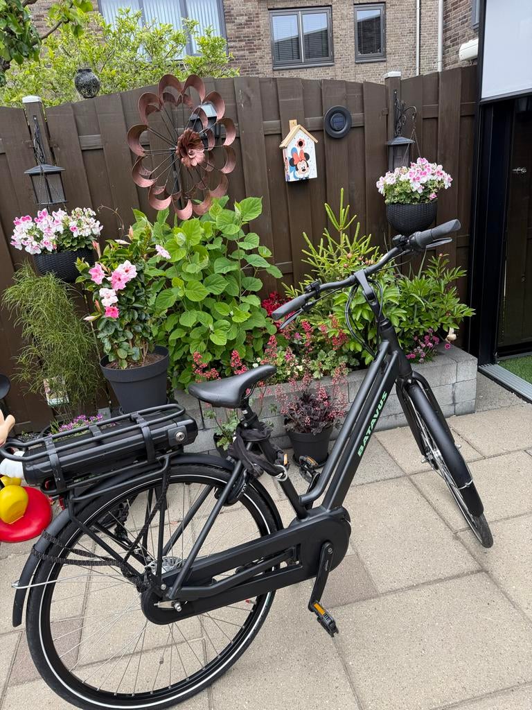 Batavus Fonk E-go Plus Dames E-bike 2021, Fietsen en Brommers, Elektrische fietsen, Ophalen, Batavus, Zo goed als nieuw, 47 tot 51 cm