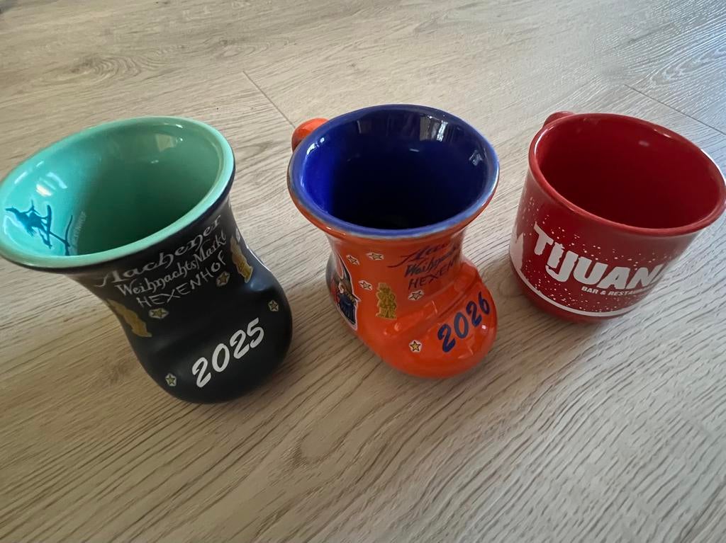3 gratis kopjes (0,2L), Huis en Inrichting, Keuken | Servies, Ophalen, Zo goed als nieuw, Overige stijlen, Kop(pen) en/of Schotel(s)