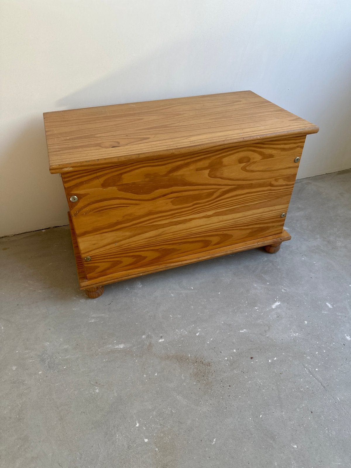 Houten dekenkist - 70x38x45 cm, Ophalen, Gebruikt, Minder dan 50 cm, 5 – 50