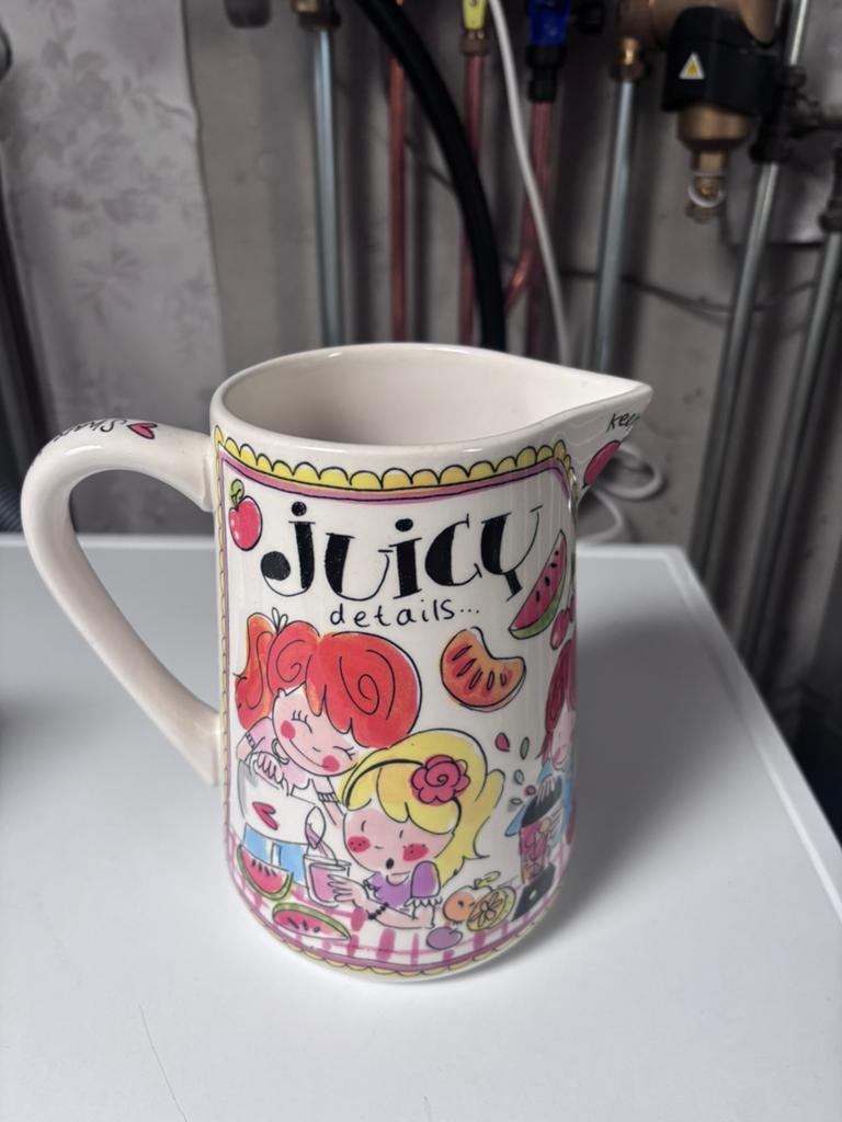 Limonade kan blond amsterdam., Huis en Inrichting, Keuken | Servies, Ophalen, Blond Amsterdam, Overige typen, Zo goed als nieuw