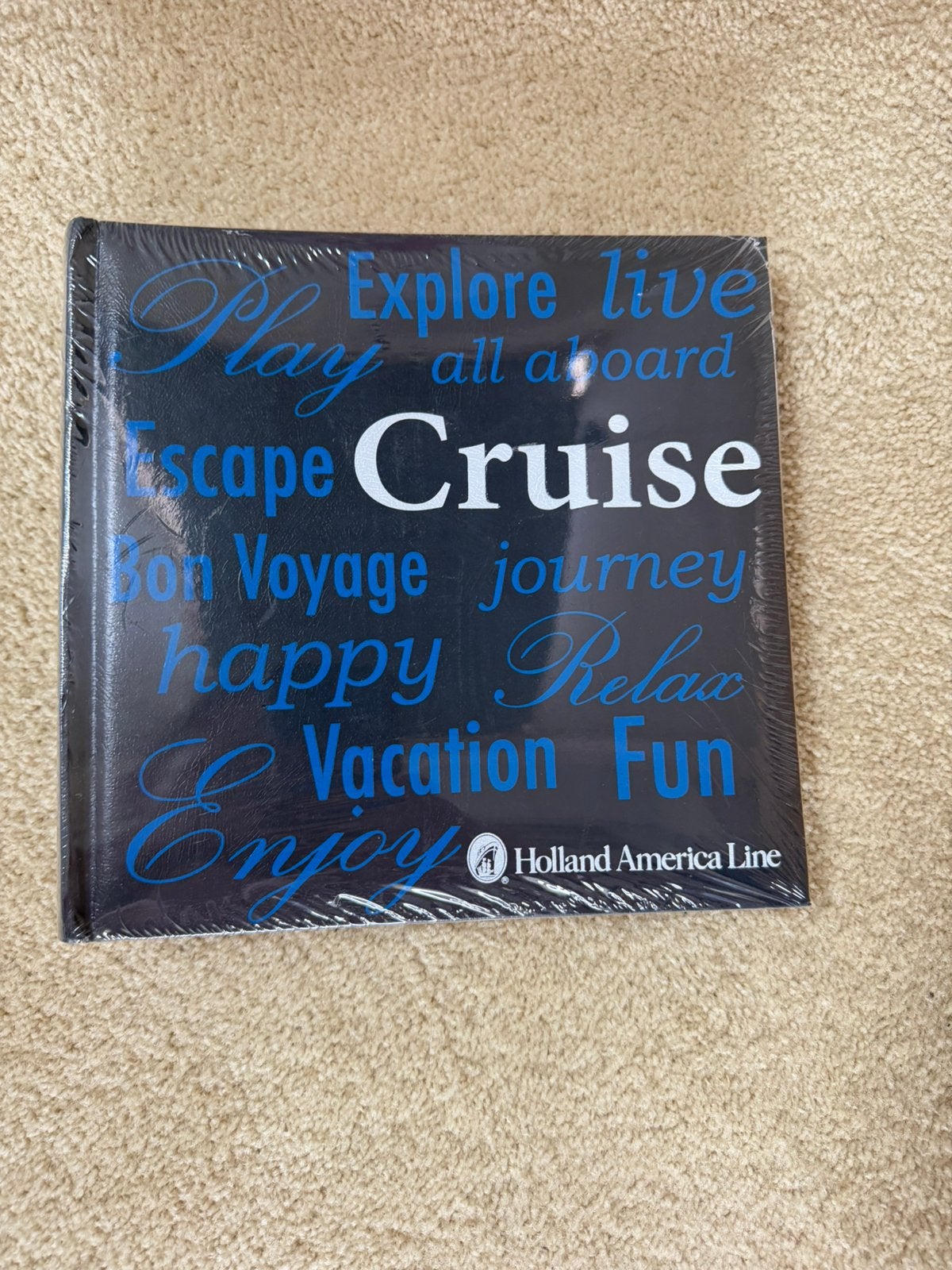 Foto album voor een Cruise, Overige merken, Zwart, Nieuw, Ophalen of Verzenden