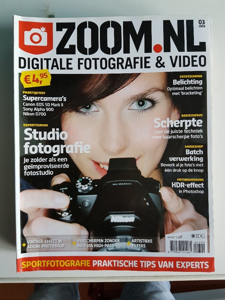 zoom nl 3 2009, Ophalen of Verzenden, Zo goed als nieuw