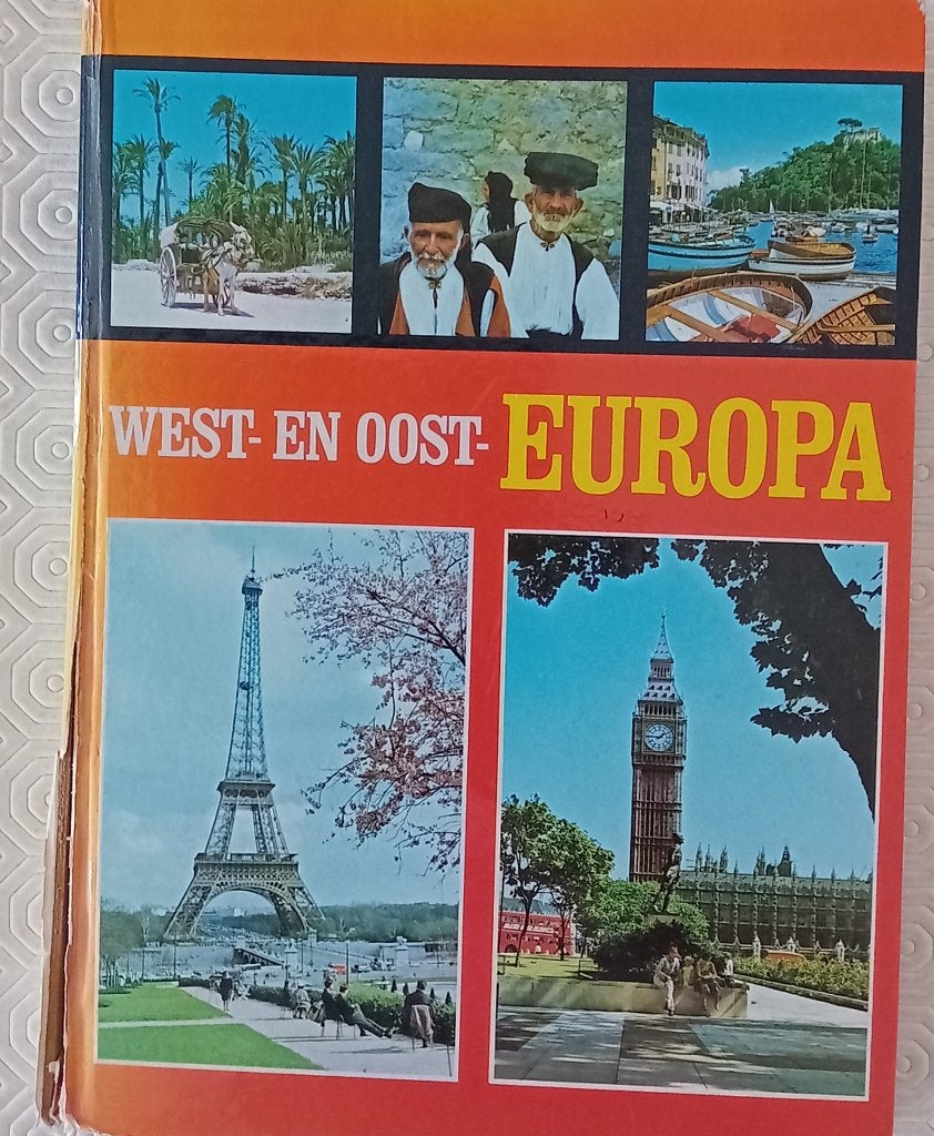 Te Koop: J. Buisman - West- en Oost- Europa, gelezen. , Ophalen of Verzenden, Gelezen, Fictie algemeen