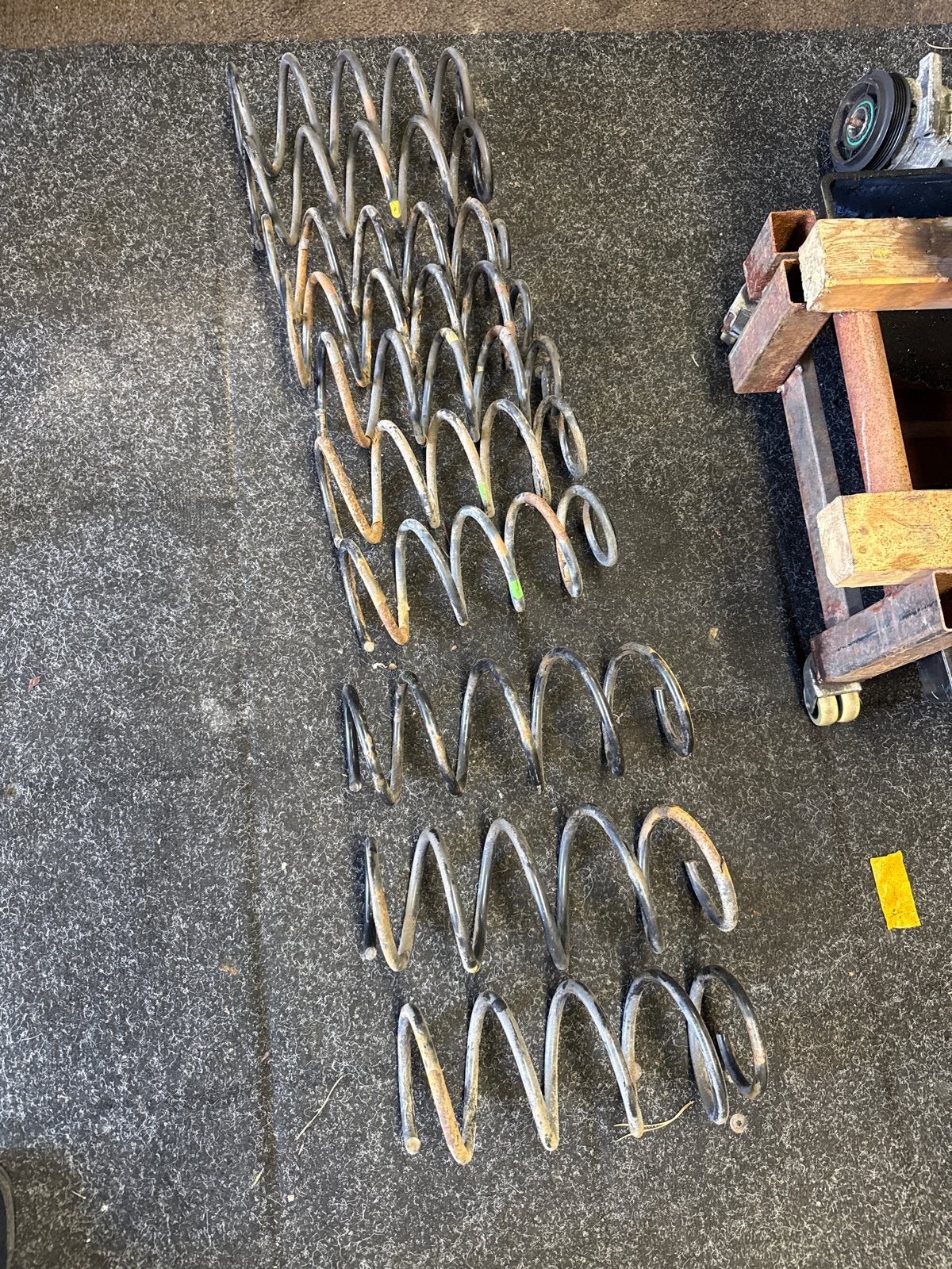 Voor- en achterveren Fiat Grande Punto Sport, Auto-onderdelen, Ophalen of Verzenden, Gebruikt, Fiat