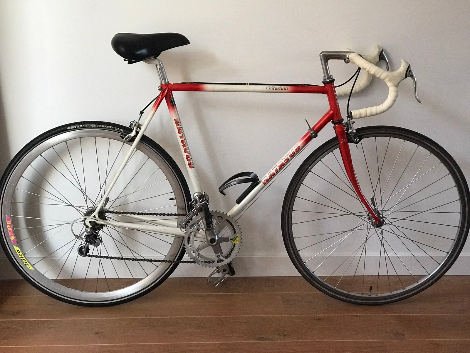 Batavus Criterium racefiets fiets 28 inch Retro/ vintage, Ophalen, Gebruikt, Batavus, 10 tot 15 versnellingen