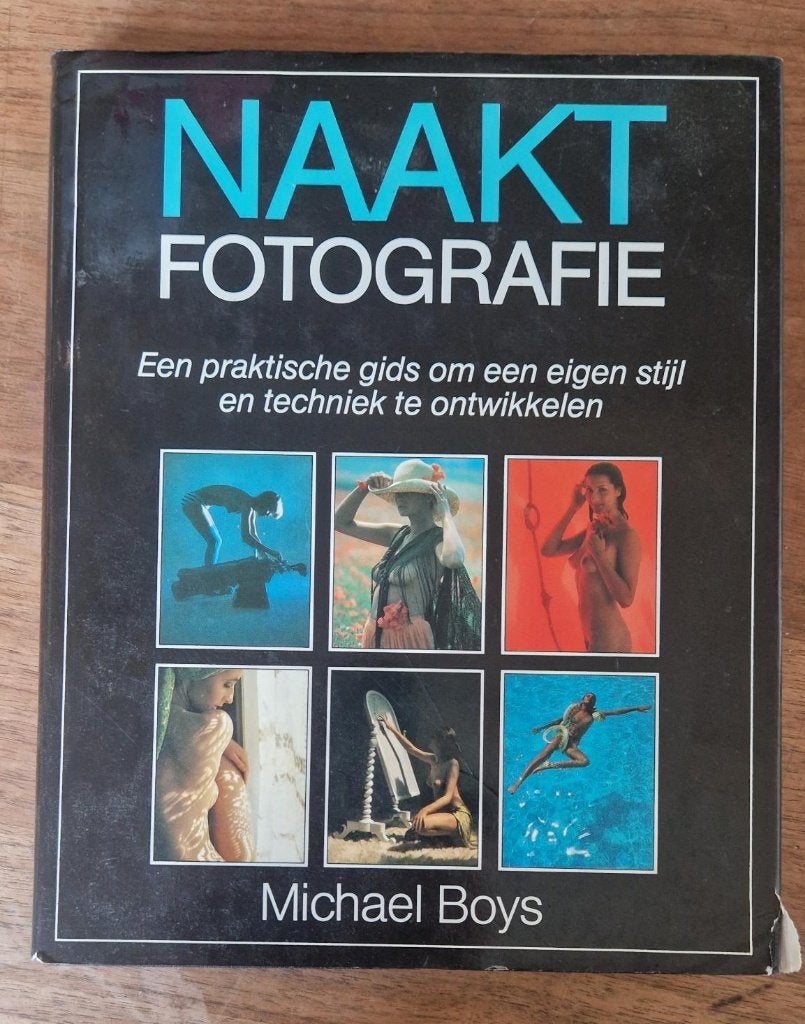 Naaktfotografie, Ophalen of Verzenden, Gebruikt