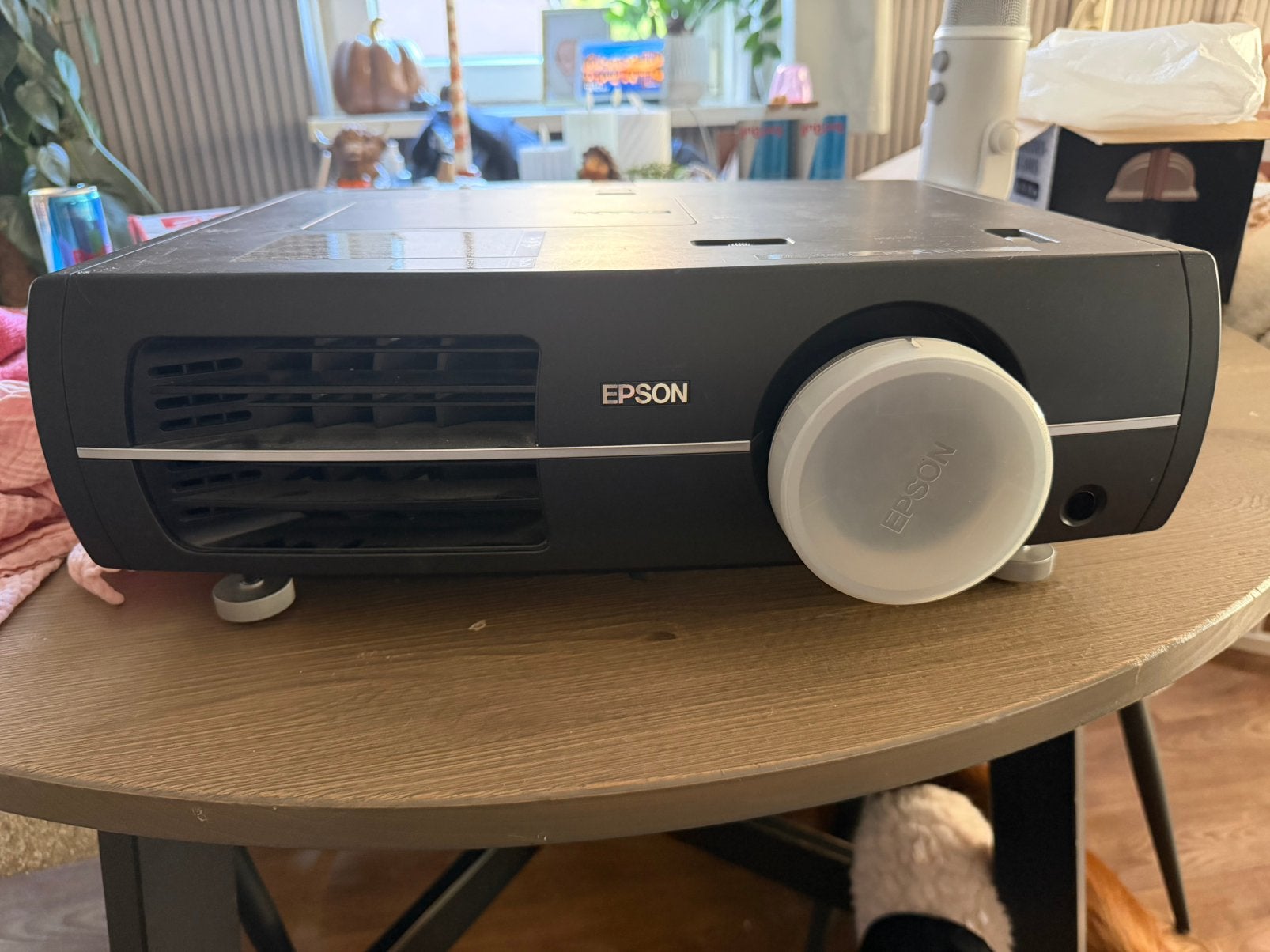 Epson EH-TW5500 Full HD 1080p 3LCD beamer – Home Cinema, Ophalen of Verzenden, Zo goed als nieuw