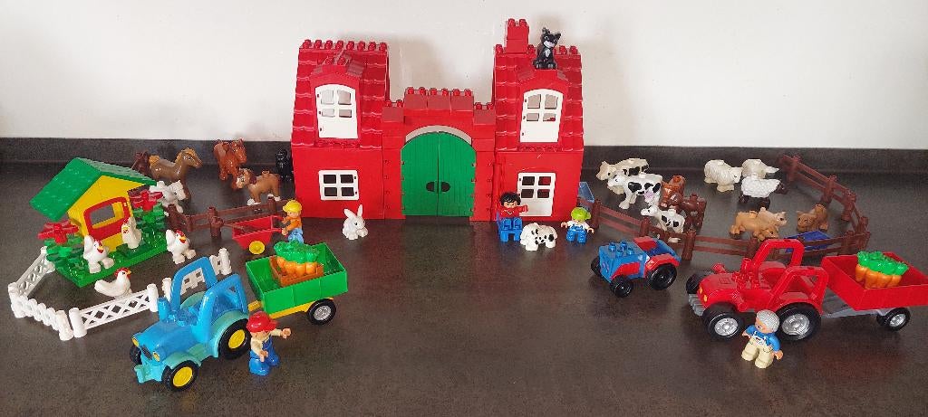 duplo boerderij (moet je gezien hebben), Ophalen of Verzenden, Gebruikt, Duplo