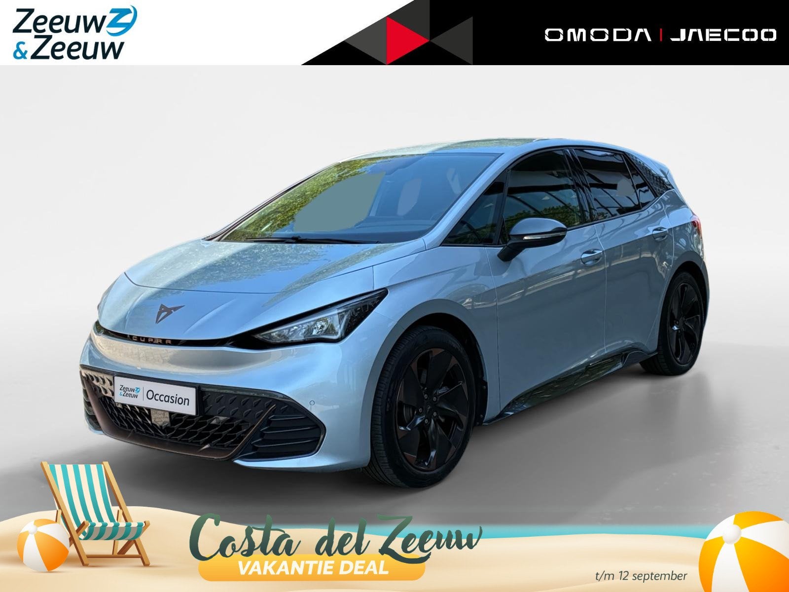 CUPRA Born Business 62 kWh *Navi+Camera*Climate Control*Adap, Auto's, Cupra, Automaat, Gebruikt, Zwart, 82 kWh