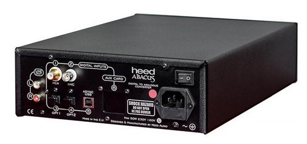 Heed Abacus - D/A Converter, Ophalen of Verzenden, Nieuw