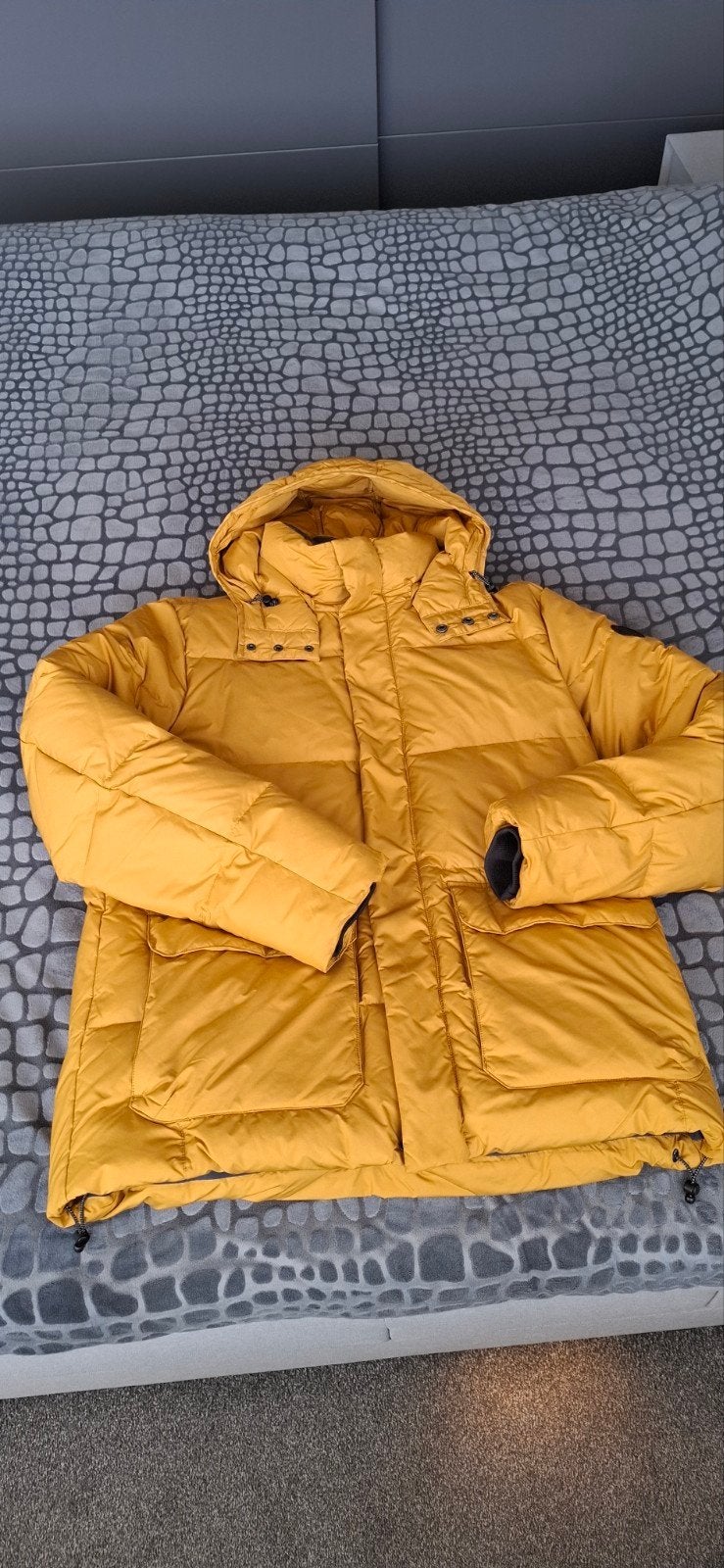 NIEUW JAS MERK RESET XL maat 56, Reset, Geel, Ophalen of Verzenden, Maat 56/58 (XL)
