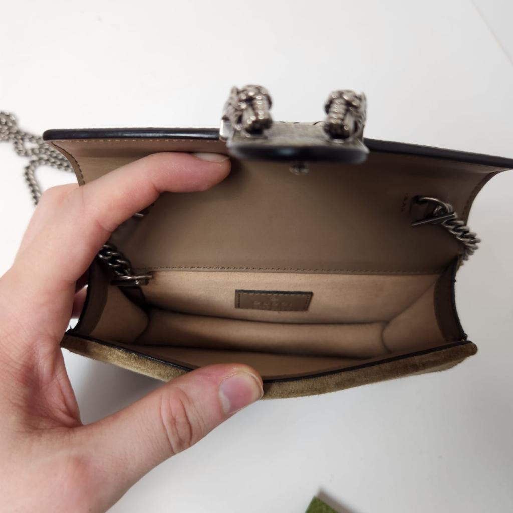 Gucci Dionysus mini bag, Gucci, Zo goed als nieuw, Support@gucci.com, 30 Avenue Montaigne
75008 Paris