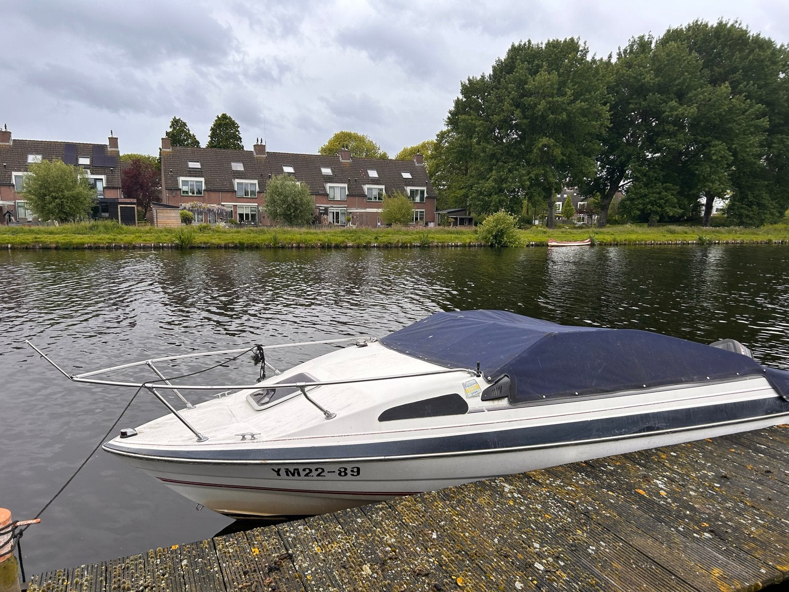 Bayliner Capri Speedboot met buitenboordmotor, Watersport en Boten, Gebruikt, Tot 1.00 meter, 70 tot 120 pk, Ophalen of Verzenden