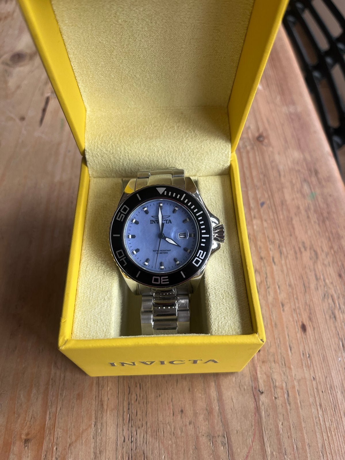 Invicta horloge - Stijlvol en robuust herenpolshorloge, Sieraden, Tassen en Uiterlijk, Horloges | Heren, Staal, Polshorloge, Zo goed als nieuw