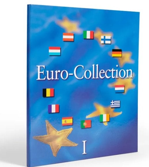 Euro Collectie map deel 1