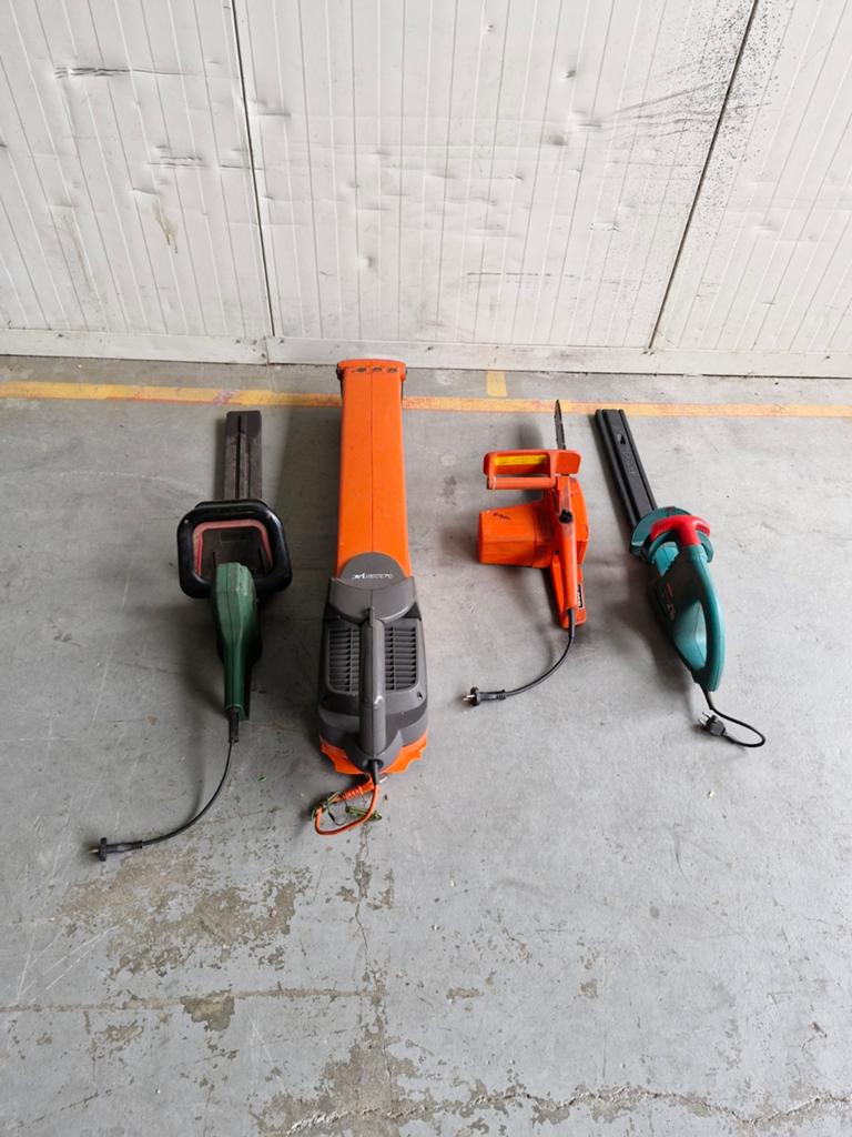 Set tuinmachines, Ophalen, Benzine, ., .