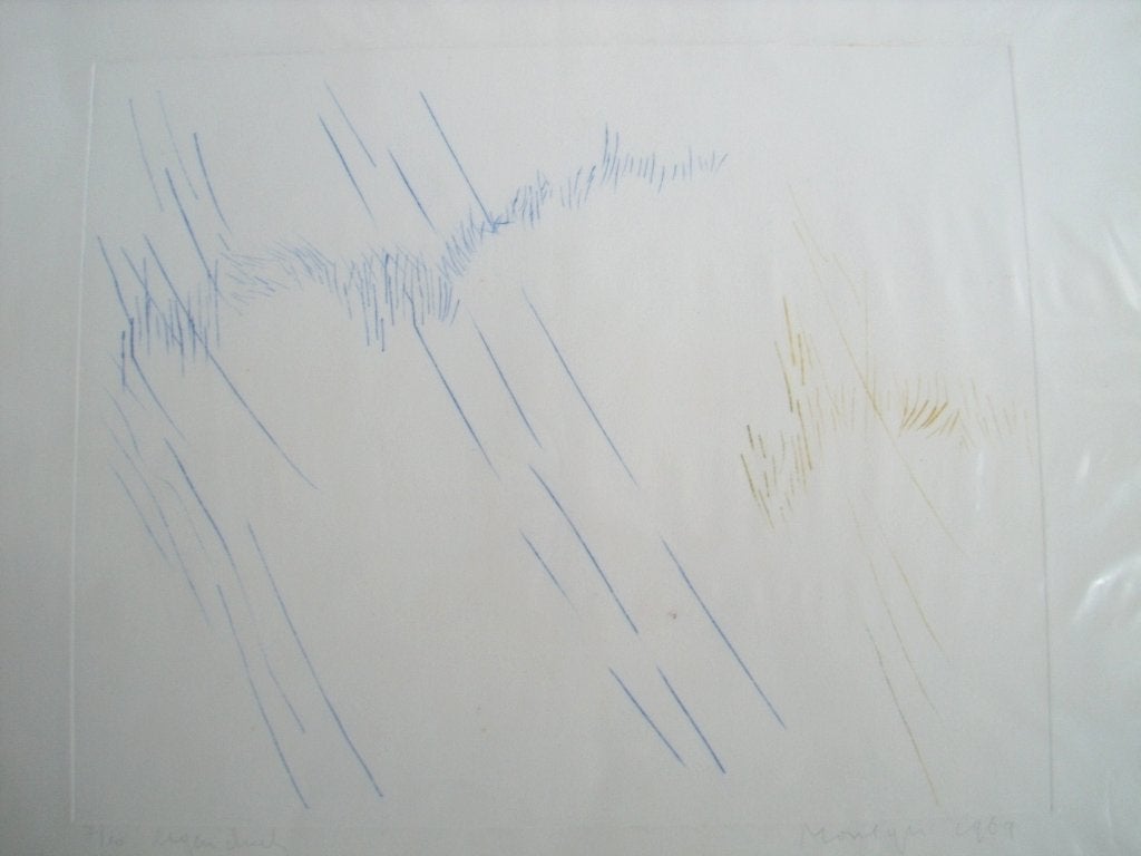 Jan Montyn (1924-2015) zonder titel - nr. 7/10 - 1969, Ophalen of Verzenden