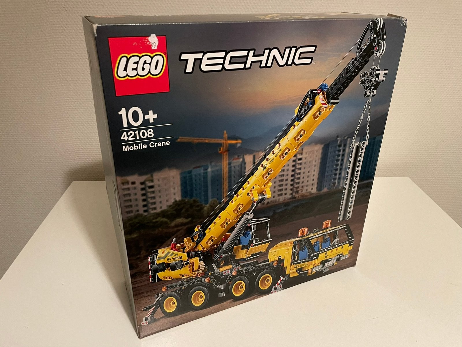 Lego Technic 42108 Nieuwstaat - Mobile Crane gesorteerd, Lego, Ophalen of Verzenden, Zo goed als nieuw, Technic