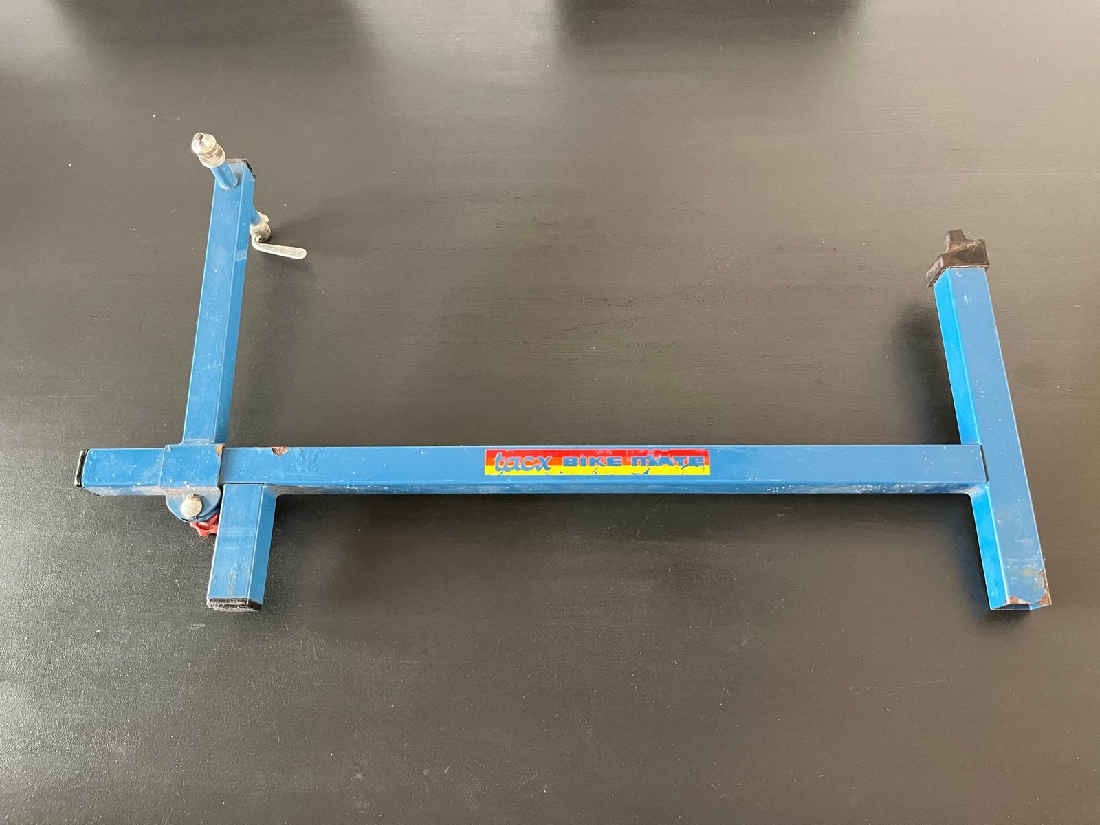 Tacx Bike Plate fietsmontagestandaard, Fietsen en Brommers, Ophalen of Verzenden, Gebruikt, Overig gereedschap