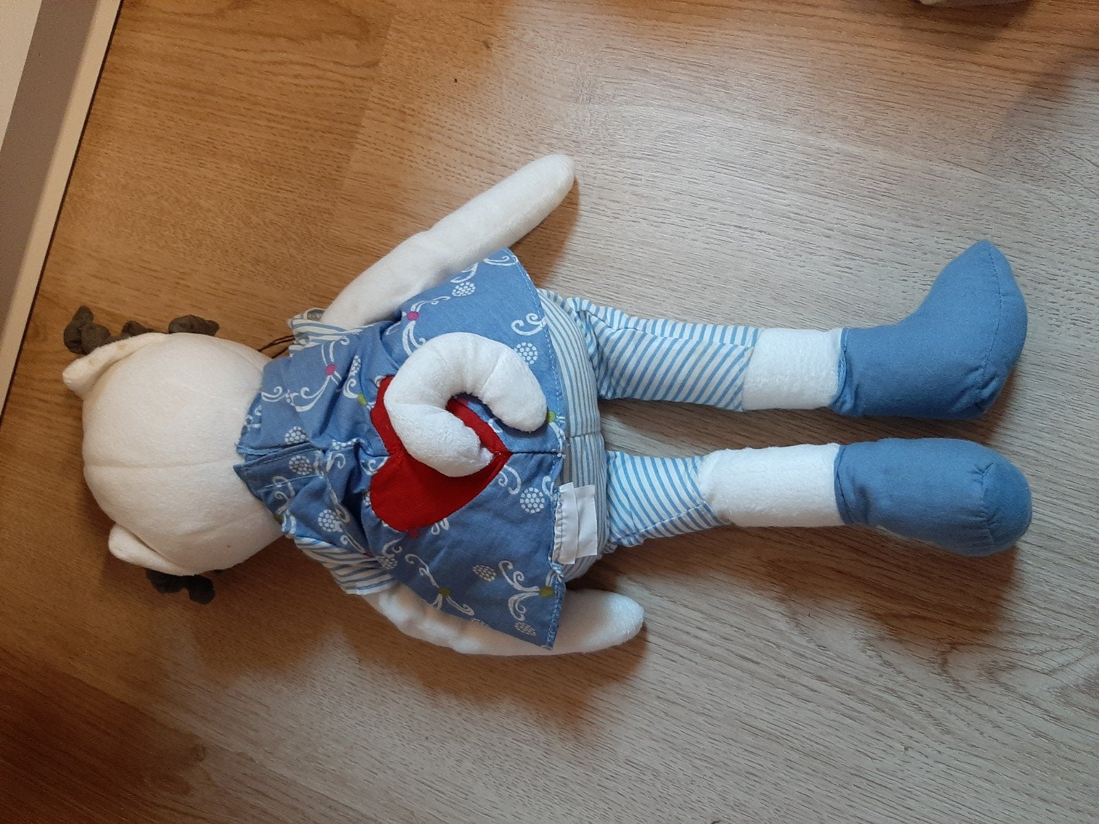 IKEA kat knuffel 38 cm, Kinderen en Baby's, Speelgoed | Knuffels en Pluche, Ophalen of Verzenden
