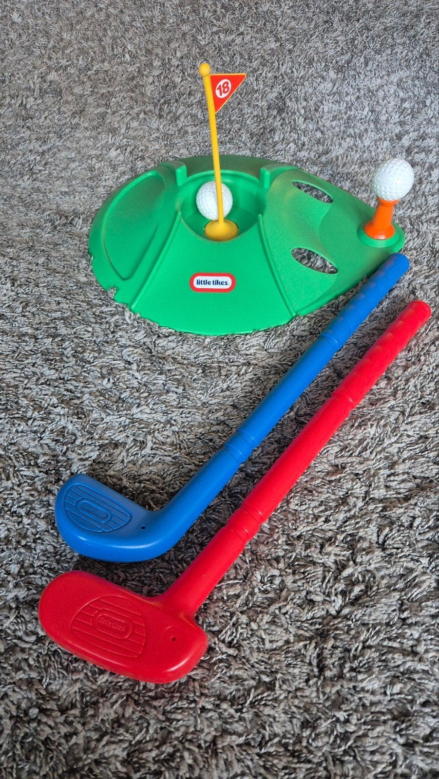 Little Tikes TotSports Drive and Putt Golf Set, Ophalen of Verzenden, Zo goed als nieuw