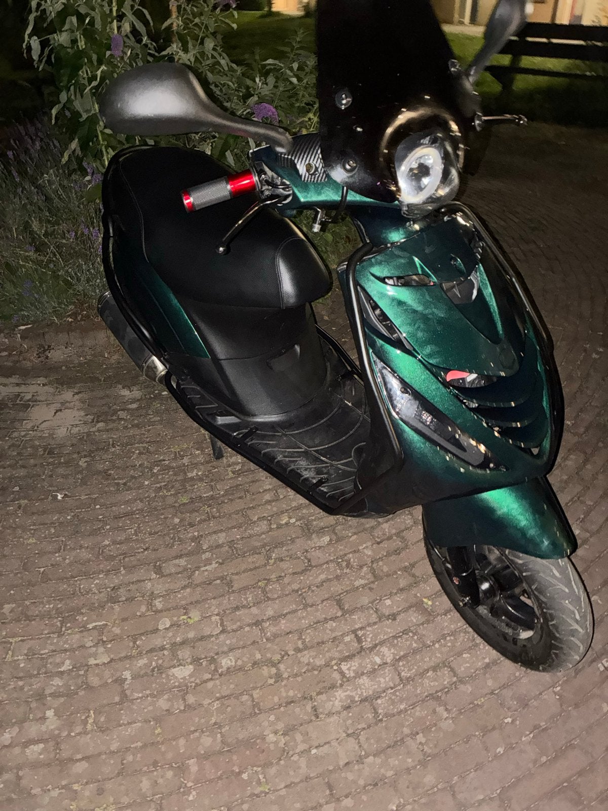 Piaggio zip, Malossi ECU, Turbokit, Jaguar Groen, Ophalen, Gebruikt, Benzine, Piaggio
