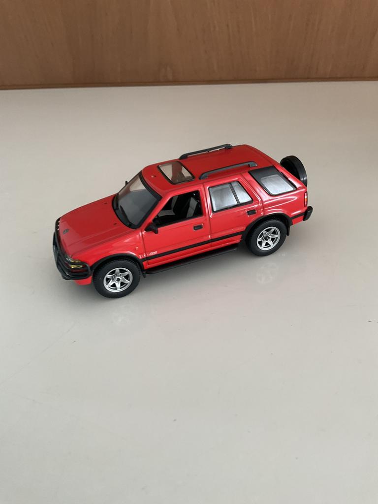 Opel Frontera 1:43, Ophalen, Zo goed als nieuw, Auto