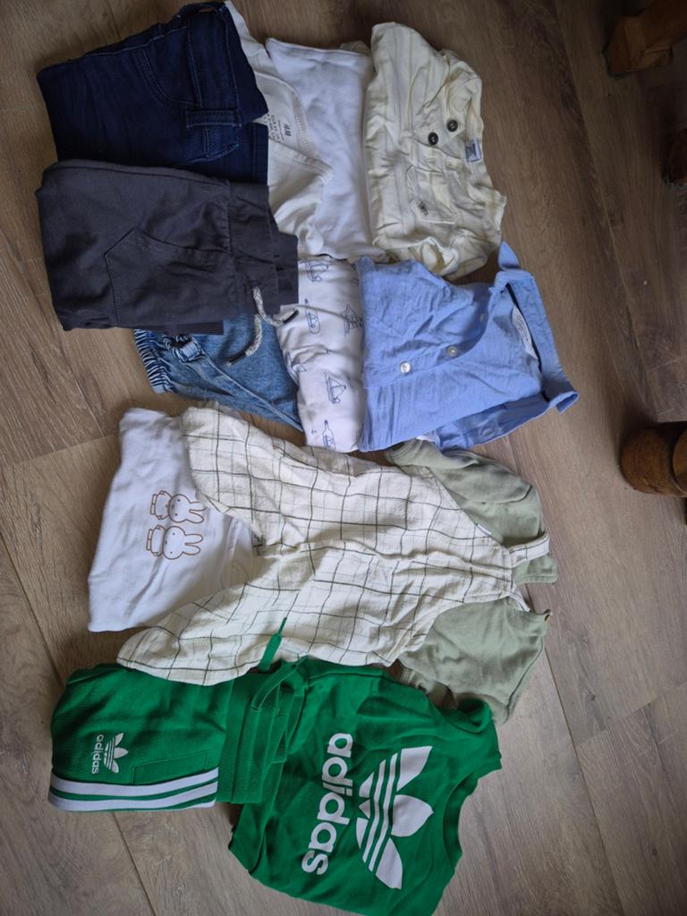kinder kleding pakket maat 62, Ophalen of Verzenden, Zo goed als nieuw, Maat 62