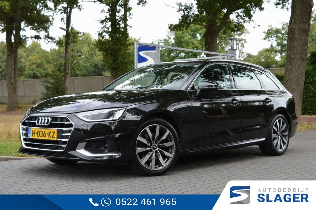 Audi A4 Avant 35 TFSI Launch edition Business - Full LED|Nav, Stof, Gebruikt, Euro 6, 4 cilinders