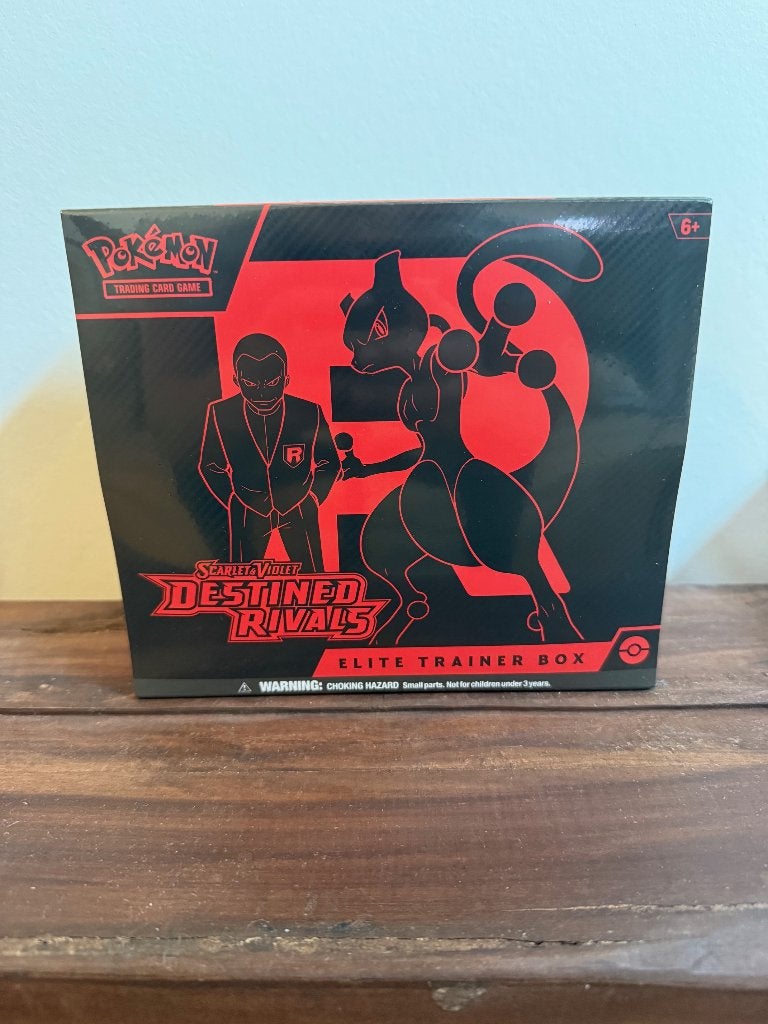 Destined Rivals Elite Trainer Box, Hobby en Vrije tijd, Ophalen of Verzenden, Nieuw, Boosterbox, Foil