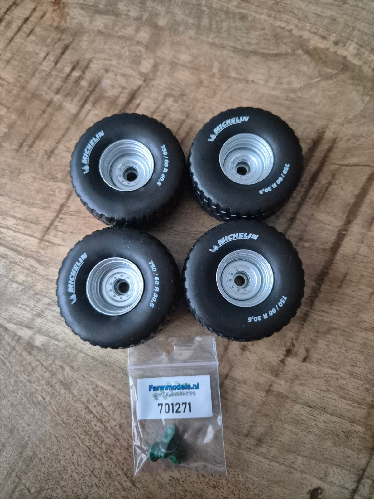 setje Michelin banden, Ophalen of Verzenden, Tractor of Landbouw, Overige merken