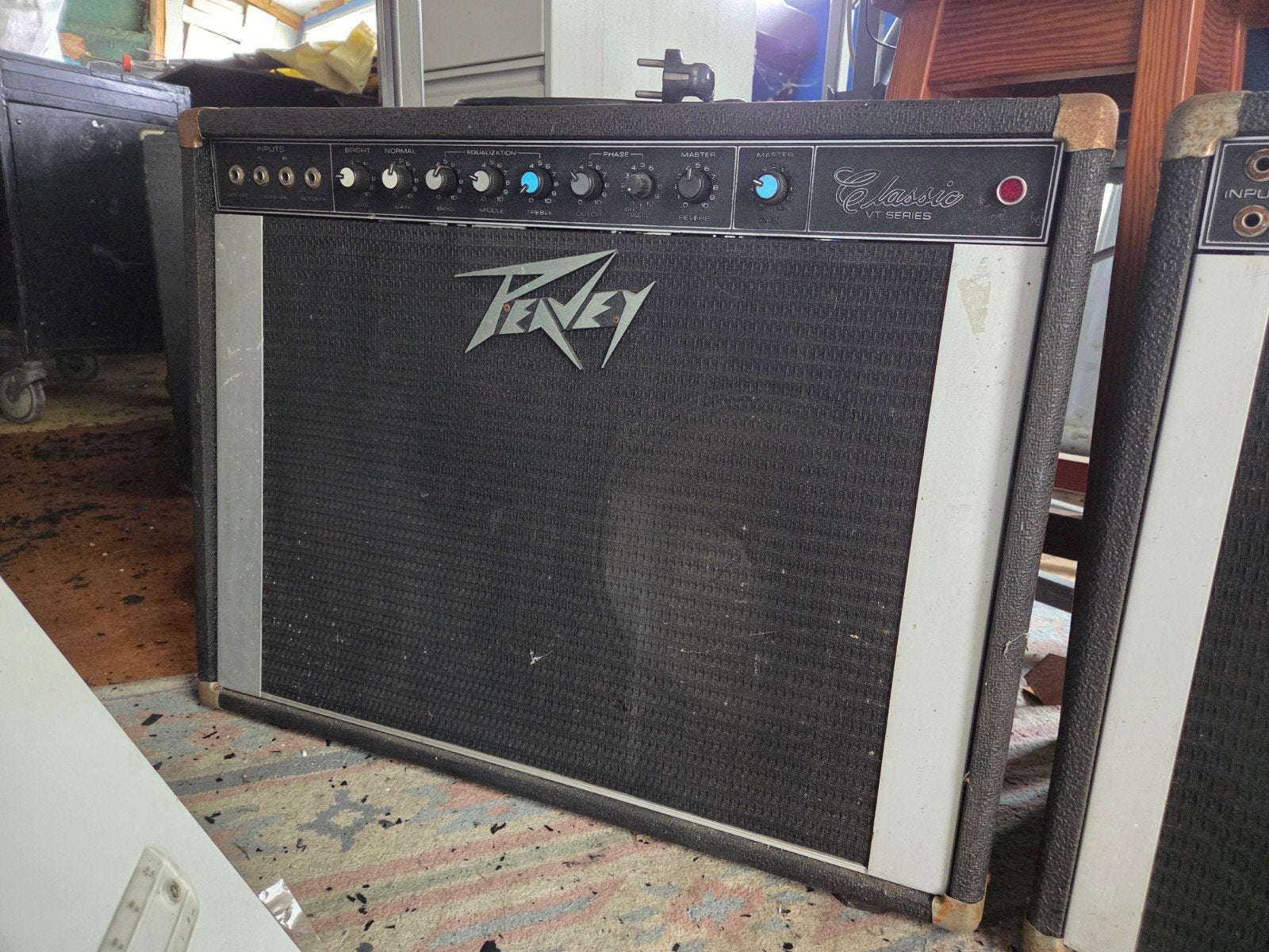 Twee Peavey buizen gitaarversterkers VT serie, Ophalen, Gebruikt, Gitaar, 100 watt of meer