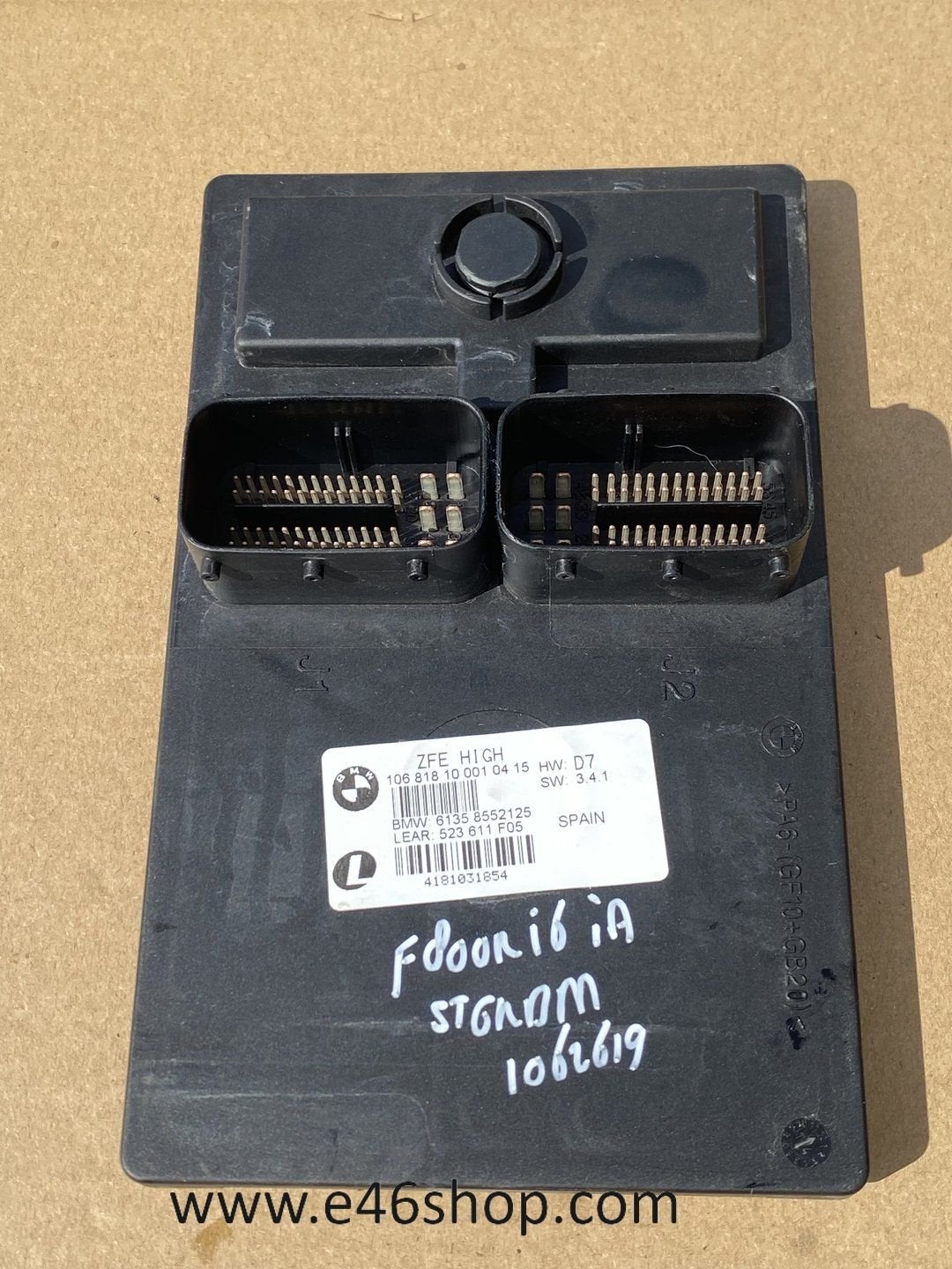 BMW MOTOR K MODELLEN BODY ELECTRONICA OEM 8552125, Gebruikt, -, -, Ophalen of Verzenden