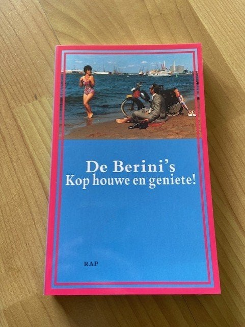 Kop houwe en genieten ! De Berini's - Pieter van Empelen, Ophalen of Verzenden, Gelezen, Verhalen