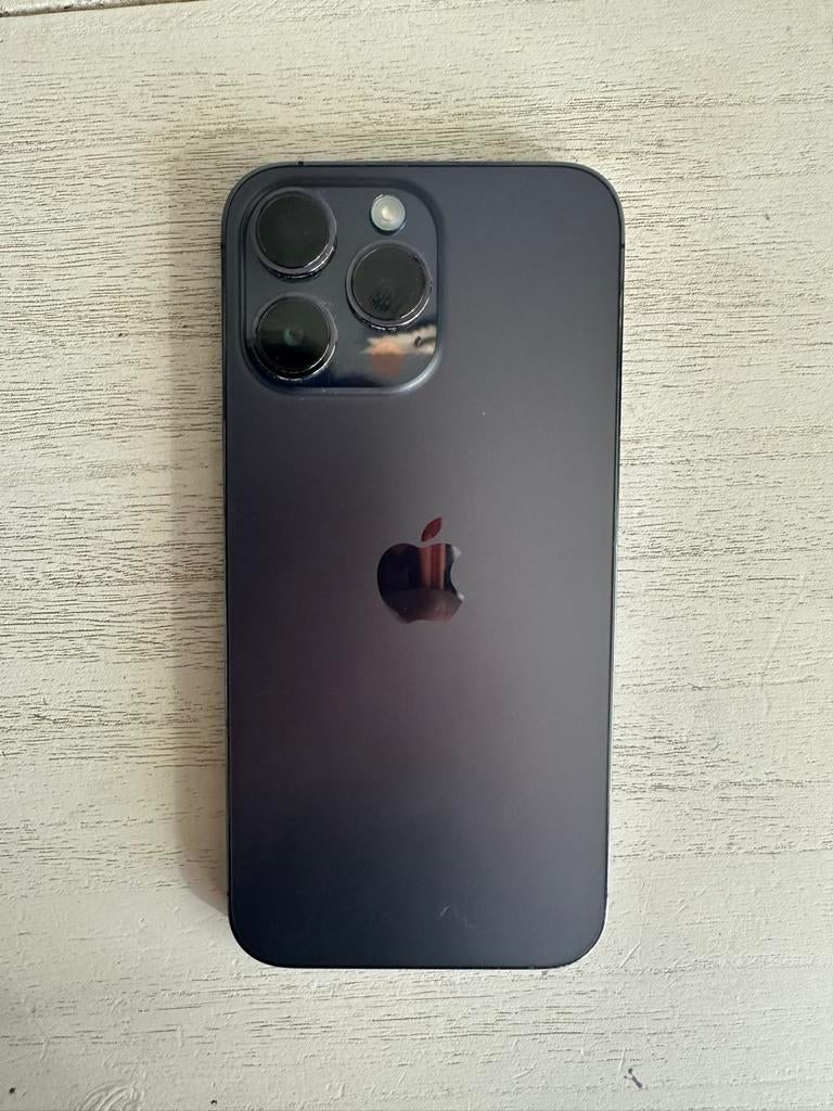 Iphone 14 pro max, deep purple 128 gb, Telecommunicatie, Mobiele telefoons | Apple iPhone, Zo goed als nieuw, 128 GB, iPhone 14 Pro Max