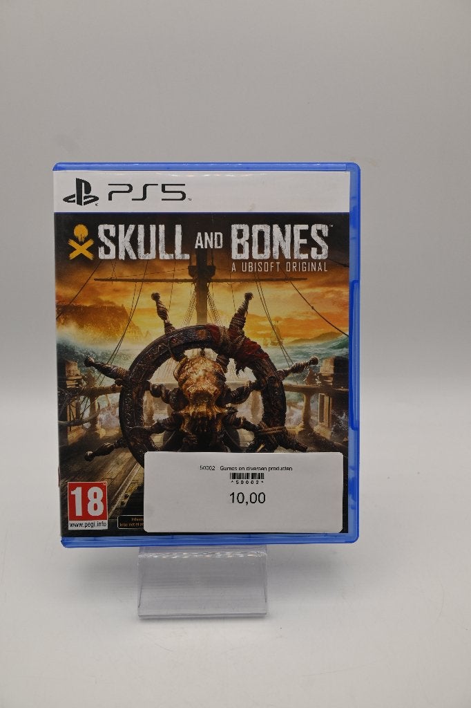 Skull and Bones PS5 - Nieuwstaat Piratenavontuur