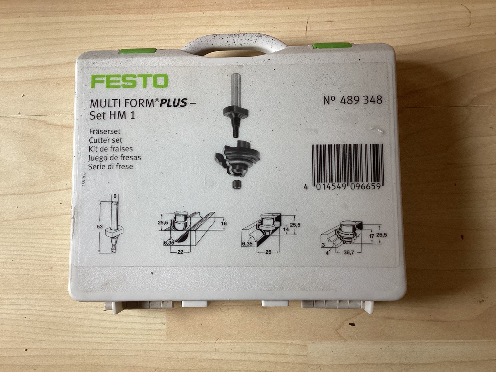 Festool freesset multi Form plus-set HM 1, Ophalen of Verzenden, Nieuw, Gereedschapsset, Festool